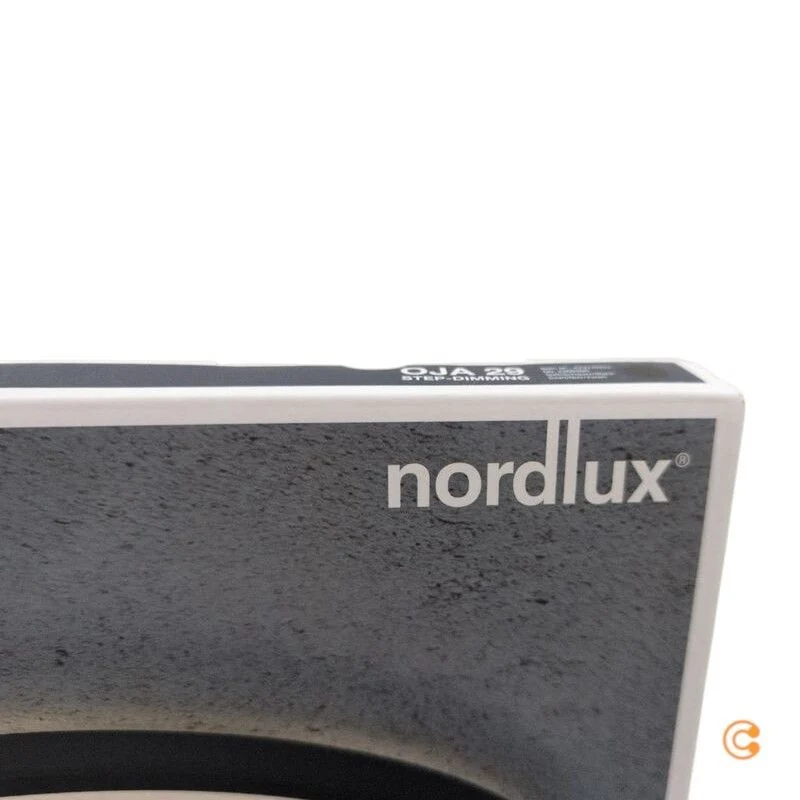 B-Ware Nordlux Deckenleuchte Oja LED dimmbar Lampe Leuchte warmweiß Ø294mm schwarz
