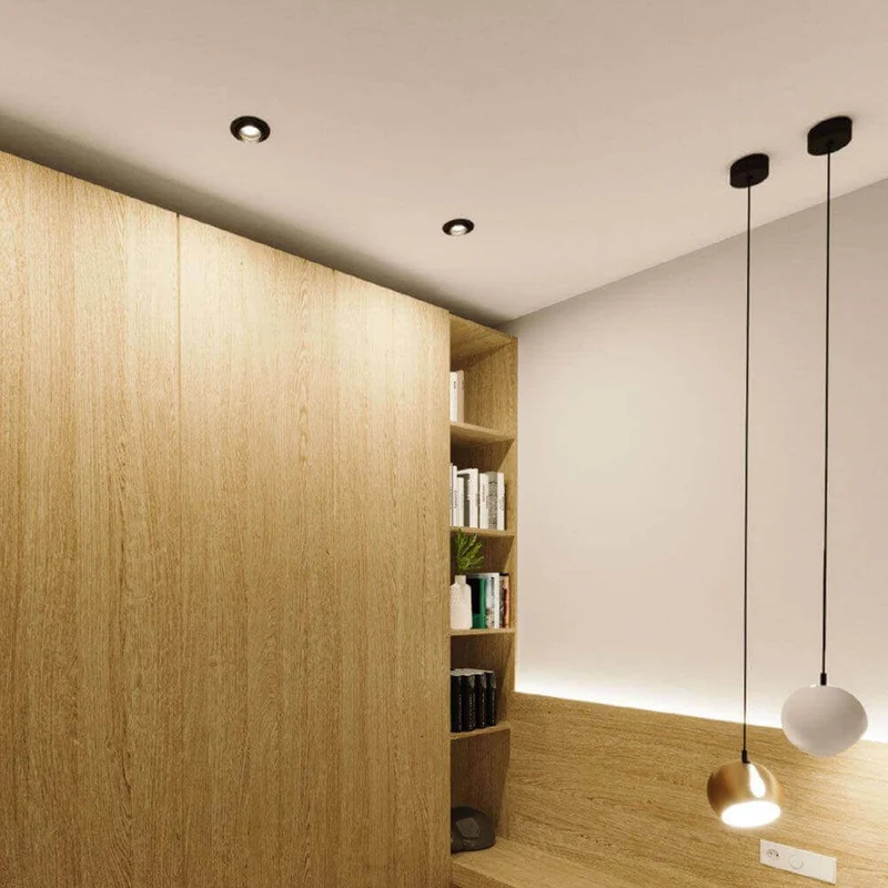 s.luce Beam Einbauspot mit Glaslinse Ø 11cm