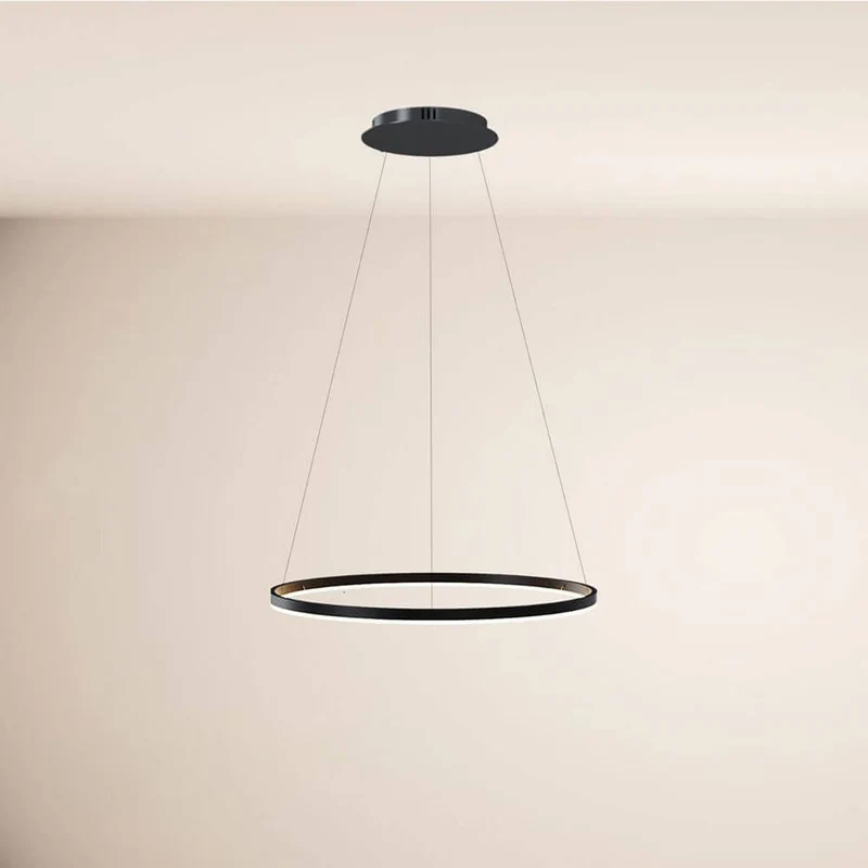 s.luce LED Ring Hängelampe Ø 80cm