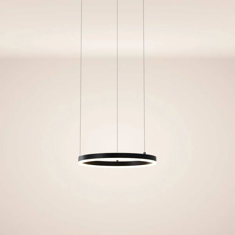 s.luce LED Ring Pendelleuchte Ø 40cm