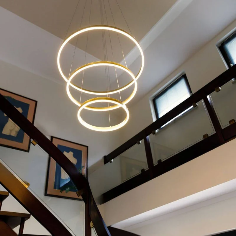 s.luce LED Ring Pendelleuchte Ø 40cm