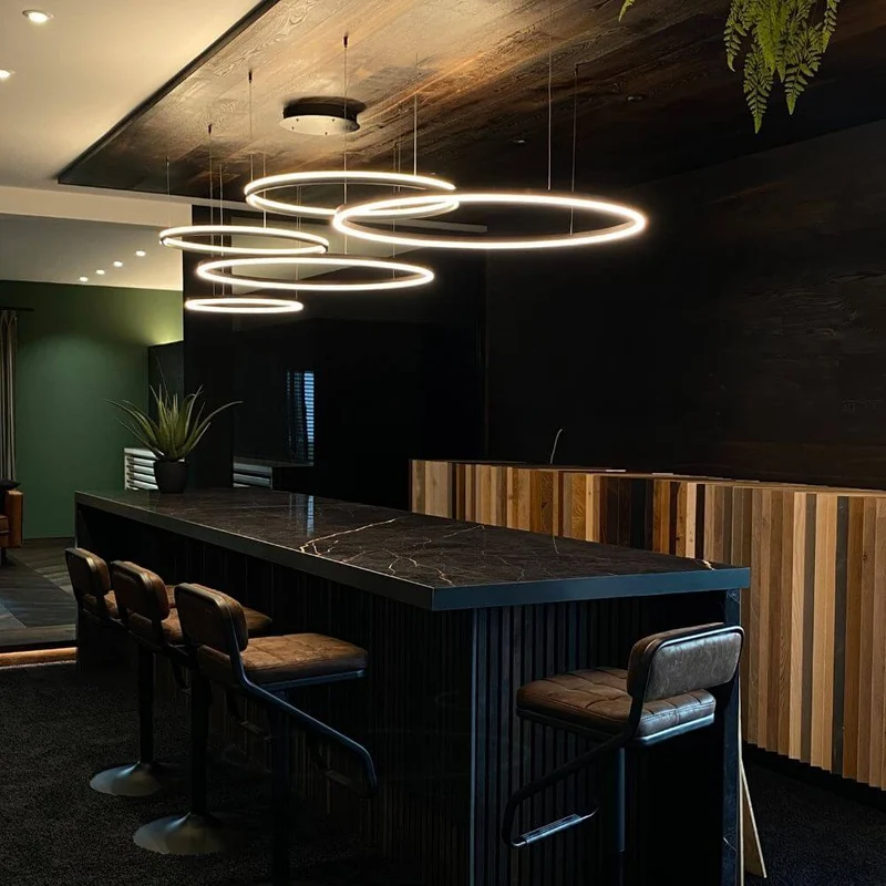 s.luce LED Ring Pendelleuchte Ø 40cm