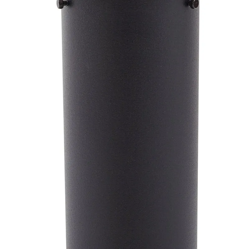 B-Ware Lindby Wegeleuchte Wegelampe Außenleuchte Dangan klar Glas Metall Höhe 90 cm238