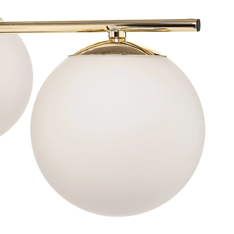 B-Ware Domiluce Aurora Deckenleuchte Lampe gold Glas E14 50cm dimmbar SIEHE TEXT/F391