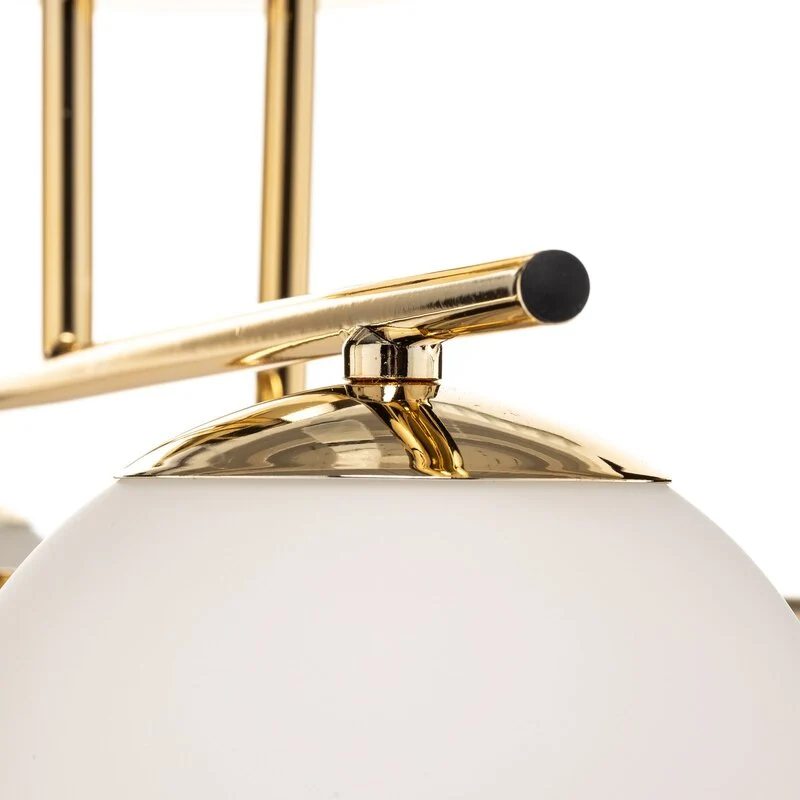 B-Ware Domiluce Aurora Deckenleuchte Lampe gold Glas E14 50cm dimmbar SIEHE TEXT/F391