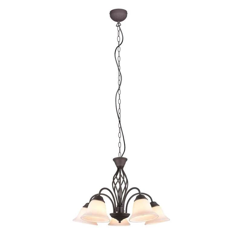 B-Ware TRIO LIGHTING Rustica Hängeleuchte Hängelampe Leuchte Lampe Pendelleuchte Li316