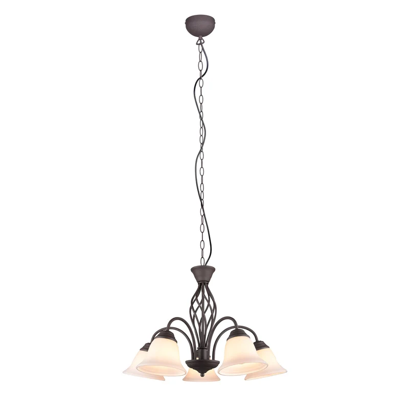 B-Ware TRIO LIGHTING Rustica Hängeleuchte Hängelampe Leuchte Lampe Pendelleuchte Li316