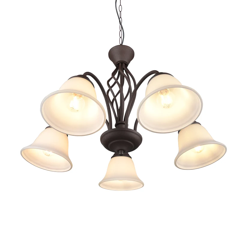 B-Ware TRIO LIGHTING Rustica Hängeleuchte Hängelampe Leuchte Lampe Pendelleuchte Li316