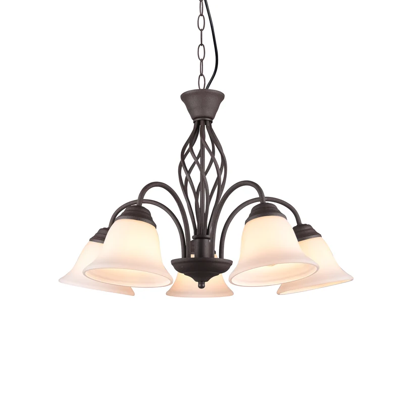 B-Ware TRIO LIGHTING Rustica Hängeleuchte Hängelampe Leuchte Lampe Pendelleuchte Li316