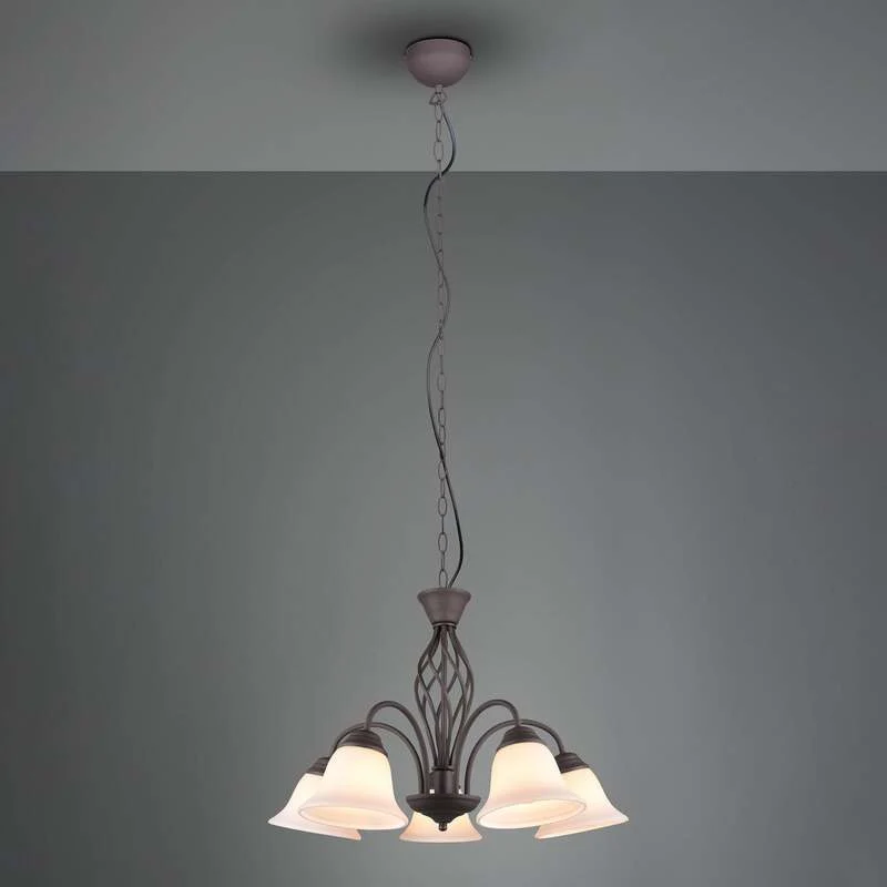 B-Ware TRIO LIGHTING Rustica Hängeleuchte Hängelampe Leuchte Lampe Pendelleuchte Li316