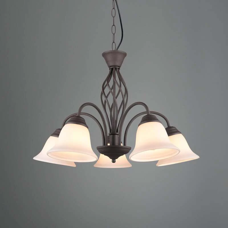 B-Ware TRIO LIGHTING Rustica Hängeleuchte Hängelampe Leuchte Lampe Pendelleuchte Li316