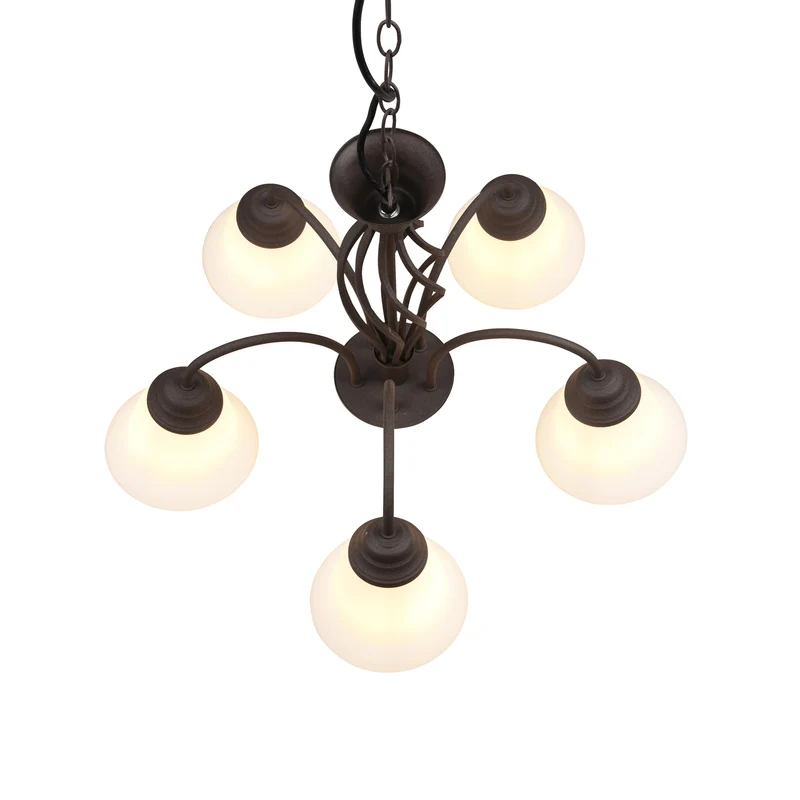 B-Ware TRIO LIGHTING Rustica Hängeleuchte Hängelampe Leuchte Lampe Pendelleuchte Li316