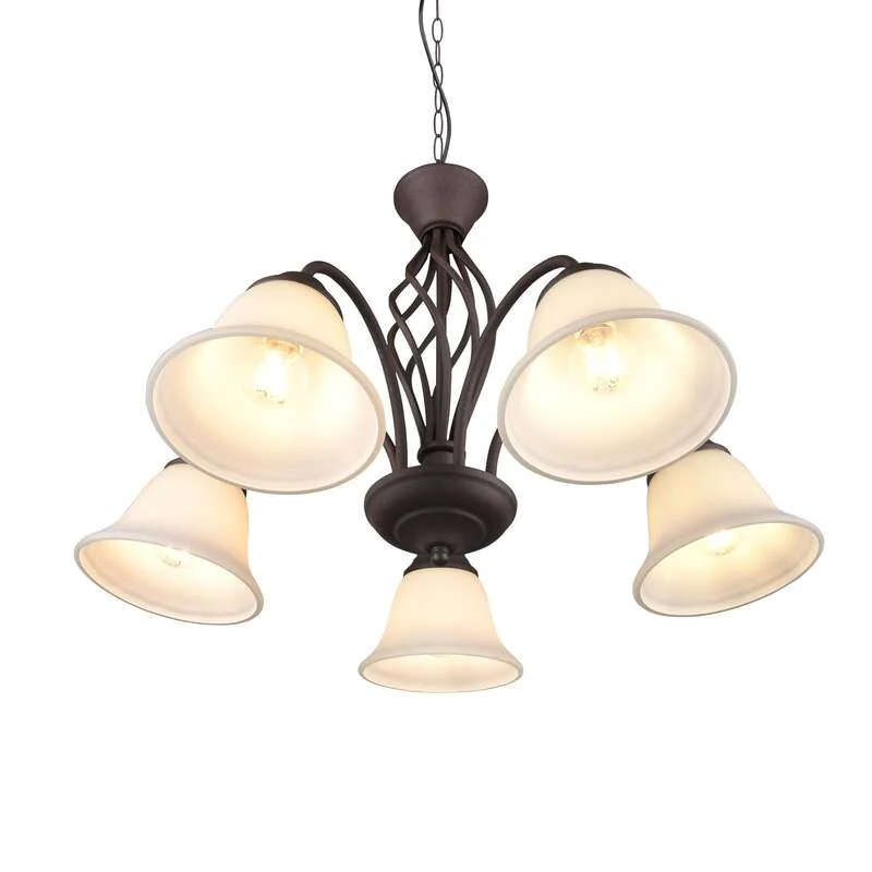 B-Ware TRIO LIGHTING Rustica Hängeleuchte Hängelampe Leuchte Lampe Pendelleuchte Li316