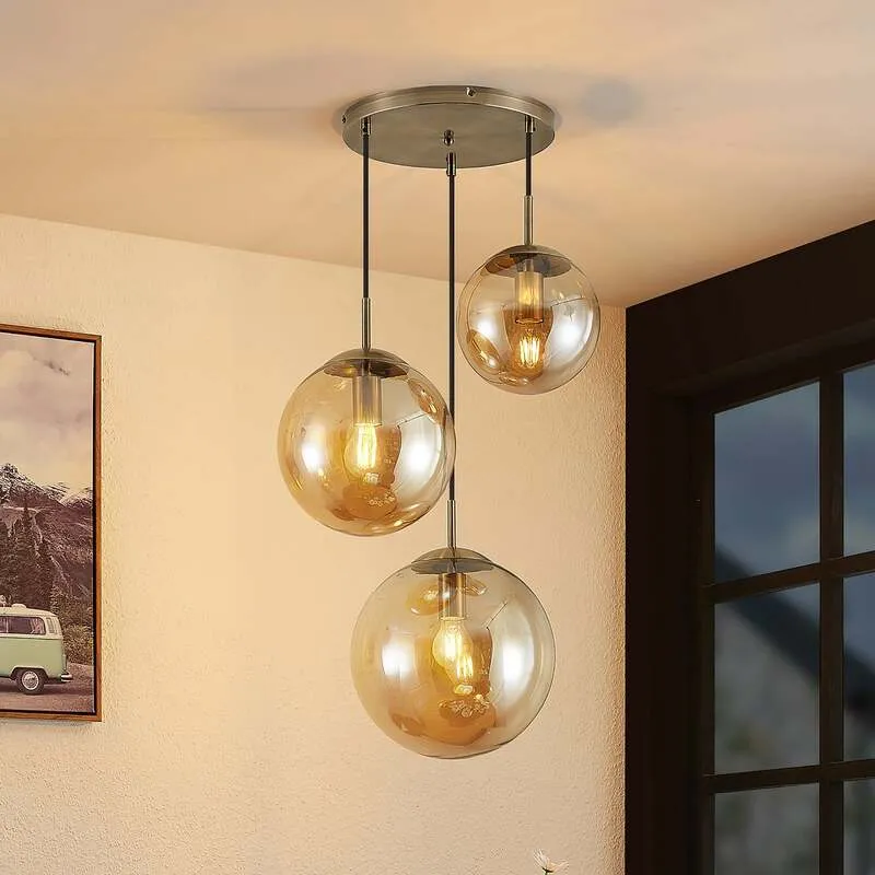 B-Ware Lindby Teeja Hängeleuchte Deckenlampe Pendelleuchte Leuchte SIEHE TEXT/FOTO869