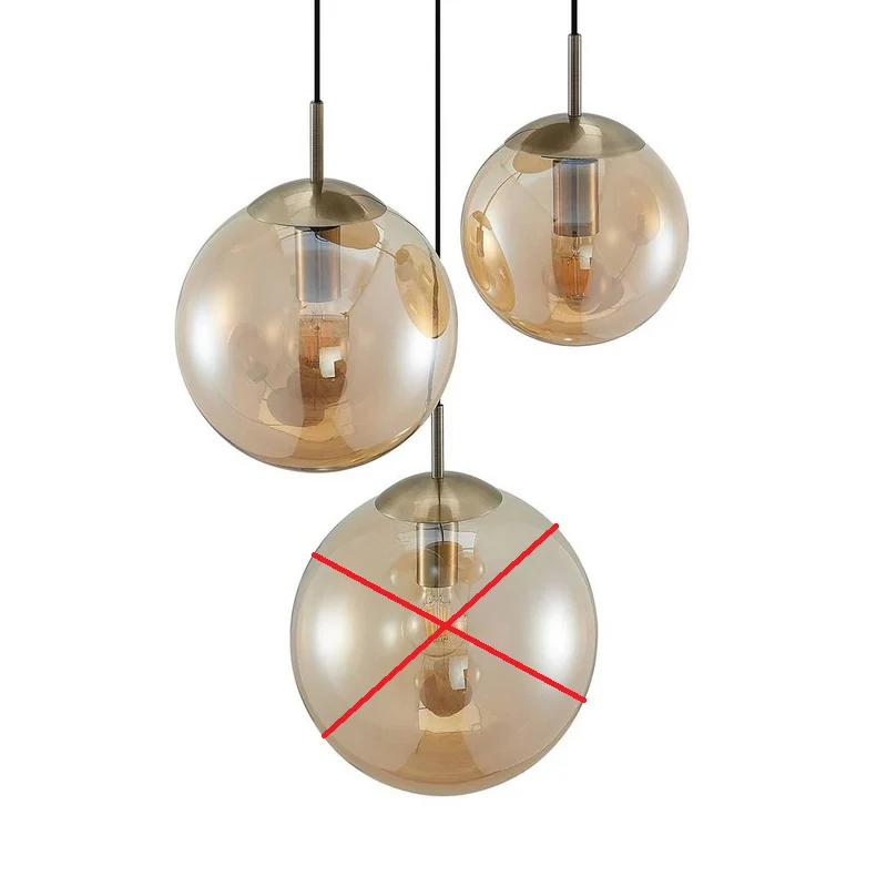 B-Ware Lindby Teeja Hängeleuchte Deckenlampe Pendelleuchte Leuchte SIEHE TEXT/FOTO869