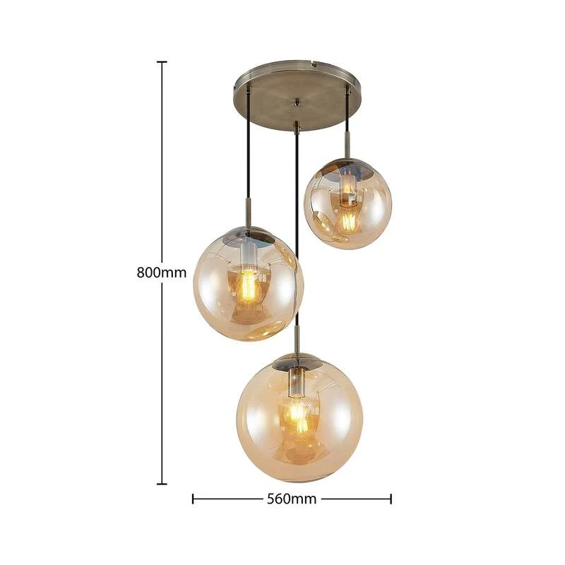 B-Ware Lindby Teeja Hängeleuchte Deckenlampe Pendelleuchte Leuchte SIEHE TEXT/FOTO869