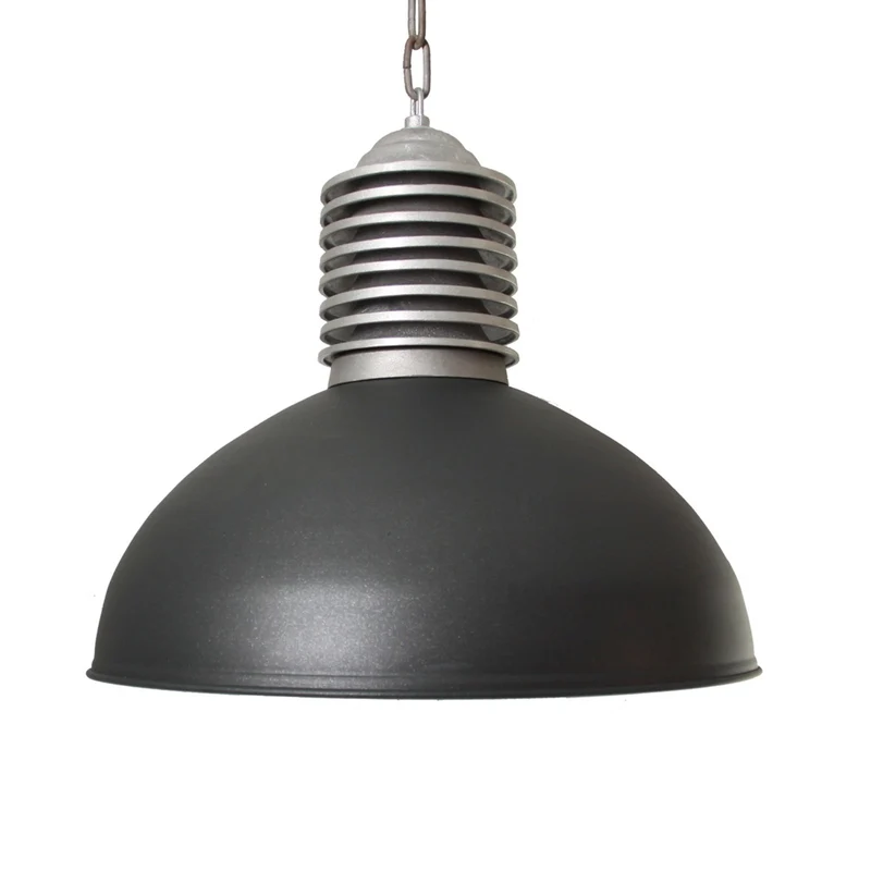 B-Ware Carla Außen-Hängeleuchte Außenlampe Außenlampe alu/anthrazit wetterfest