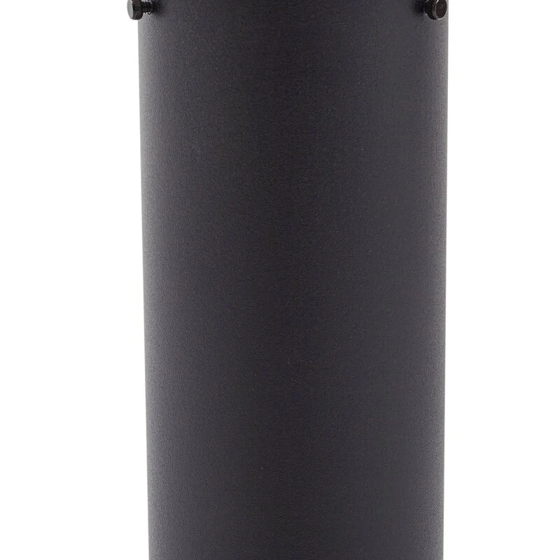 B-Ware Lindby Wegeleuchte Wegelampe Außenleuchte Dangan klar Glas Metall Höhe 90 cm