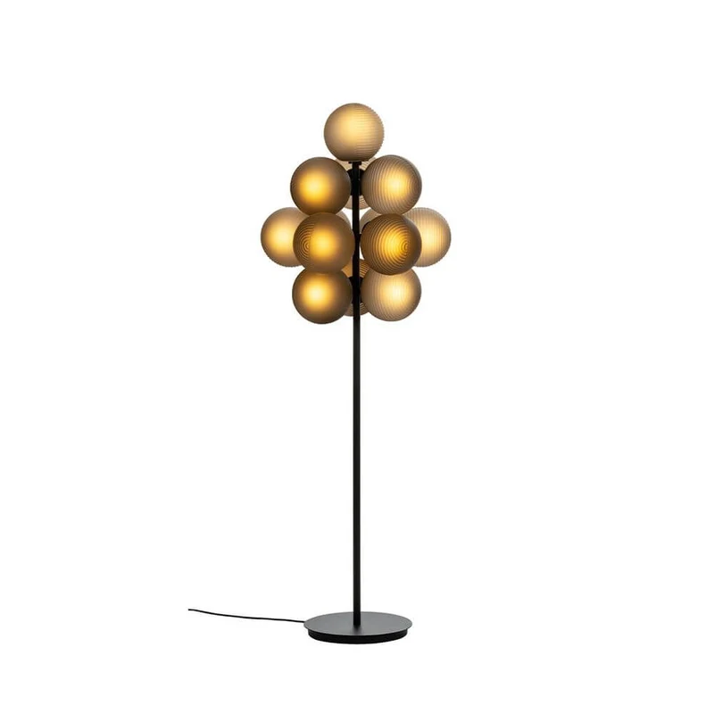 Pulpo LED Stehleuchte Stellar Grape Big 13-flammig