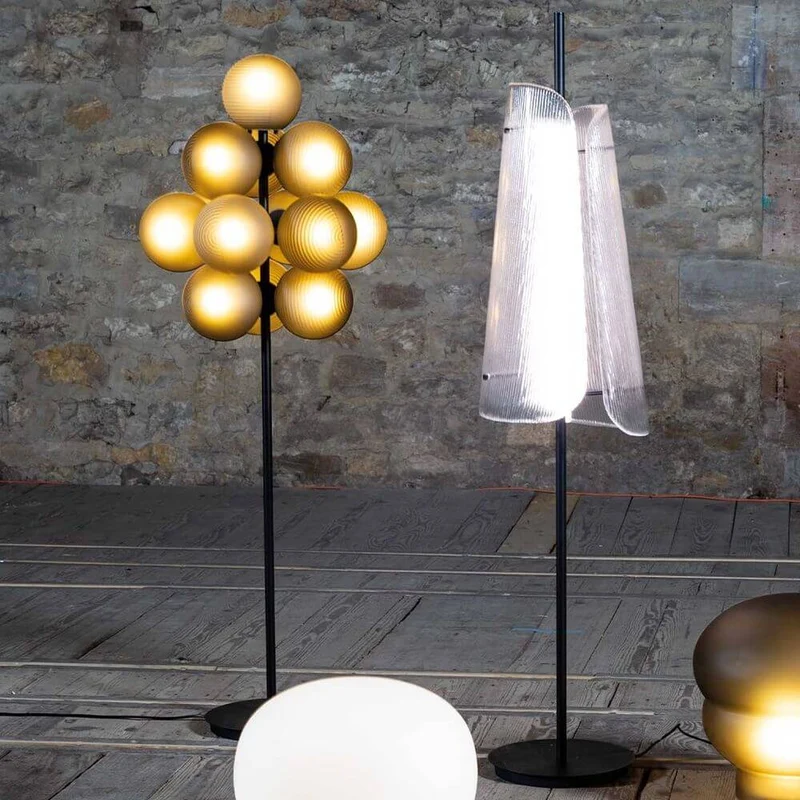 Pulpo LED Stehleuchte Stellar Grape Big 13-flammig