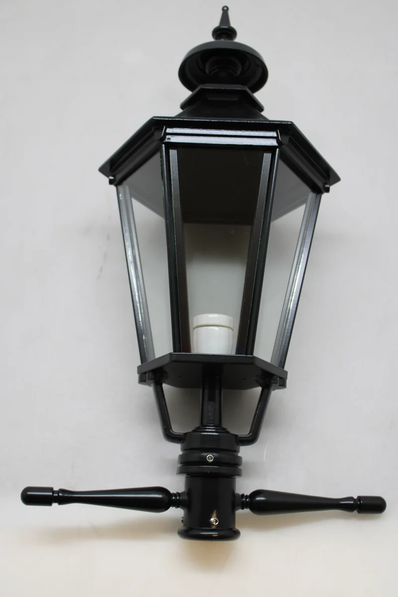 B-Ware KS Beleuchtung Mastleuchte Manchester Standleuchte Lampe Laterne SIEHE TEXT/FOTO
