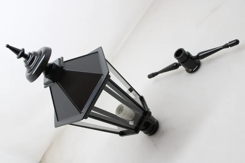 B-Ware KS Beleuchtung Mastleuchte Manchester Standleuchte Lampe Laterne SIEHE TEXT/FOTO