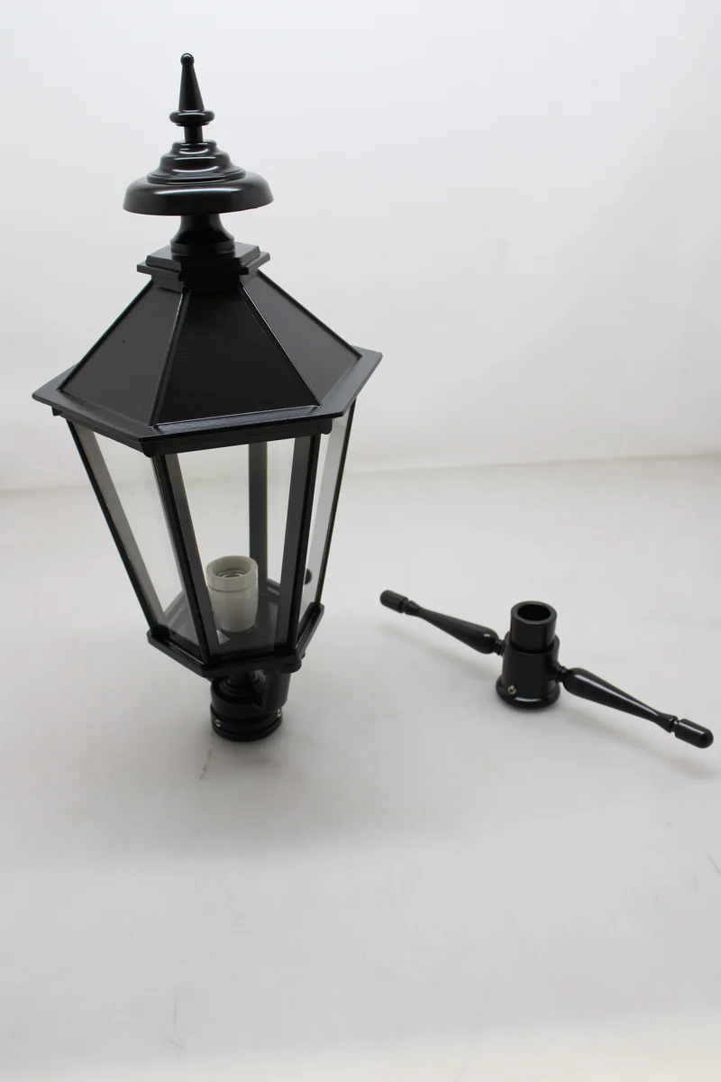 B-Ware KS Beleuchtung Mastleuchte Manchester Standleuchte Lampe Laterne SIEHE TEXT/FOTO