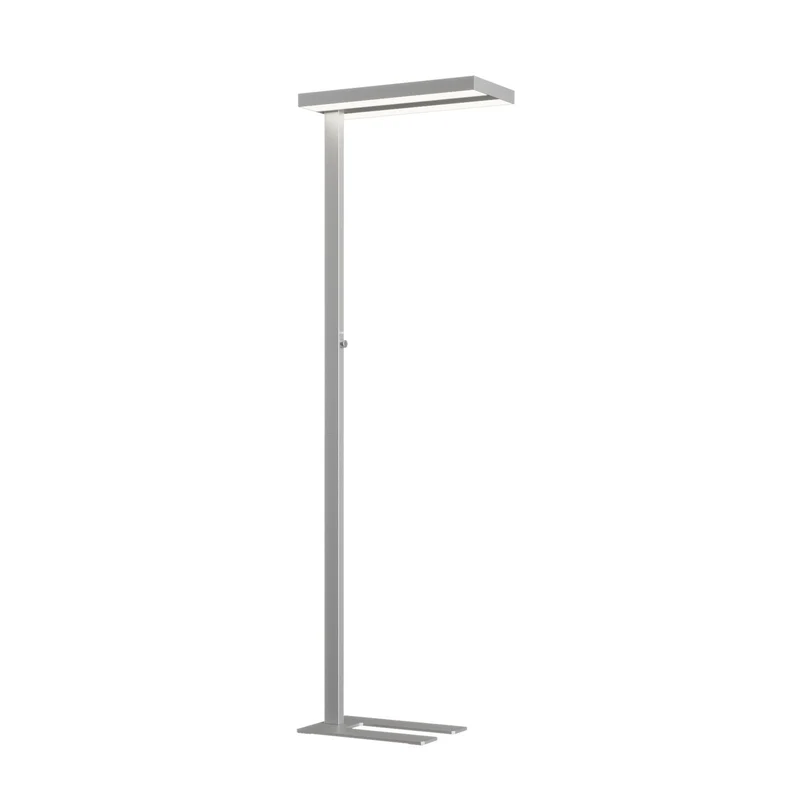 C-Ware Arcchio Stehlampe Büroleuchte LED Logan silber Dimmer Office dimmbar285