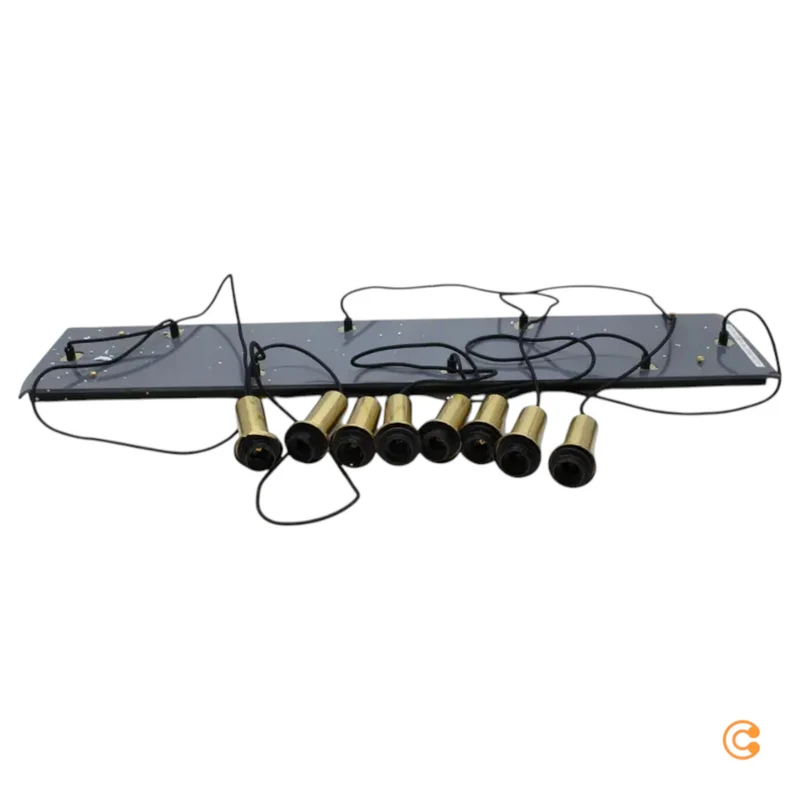 B-Ware ORION Pendelleuchte Hängelampe Carneval bunt Glas Länge 140 cm SIEHE TEXT/FOTO