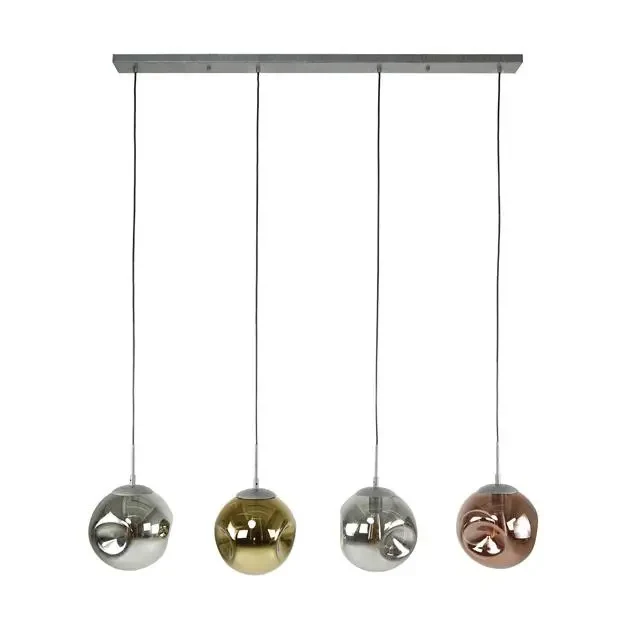 B-Ware Ecolumeo Bologna Pendelleuchte Pendellampe Leuchte Lampe Hängeleuchte Licht651