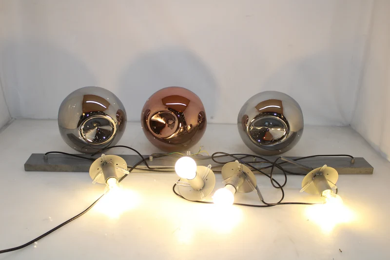 B-Ware Ecolumeo Bologna Pendelleuchte Pendellampe Leuchte Lampe Hängeleuchte Licht651