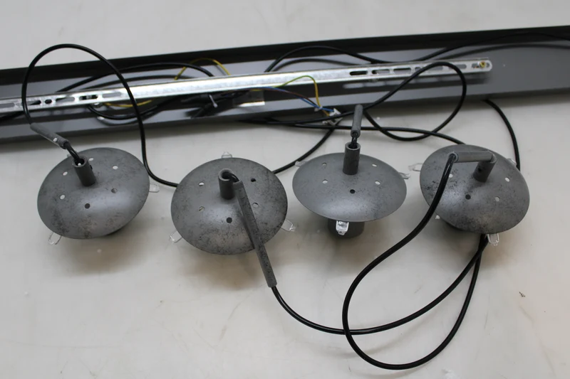 B-Ware Ecolumeo Bologna Pendelleuchte Pendellampe Leuchte Lampe Hängeleuchte Licht651