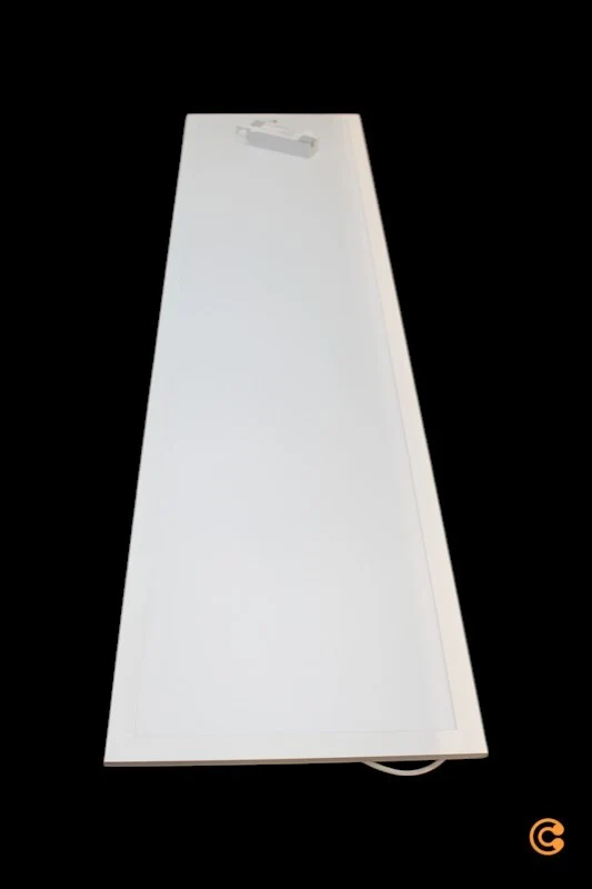 B-Ware DekoLight Panel Leuchte LED Deckenlampe Licht verkehrsweiß warmweiß Aluminium