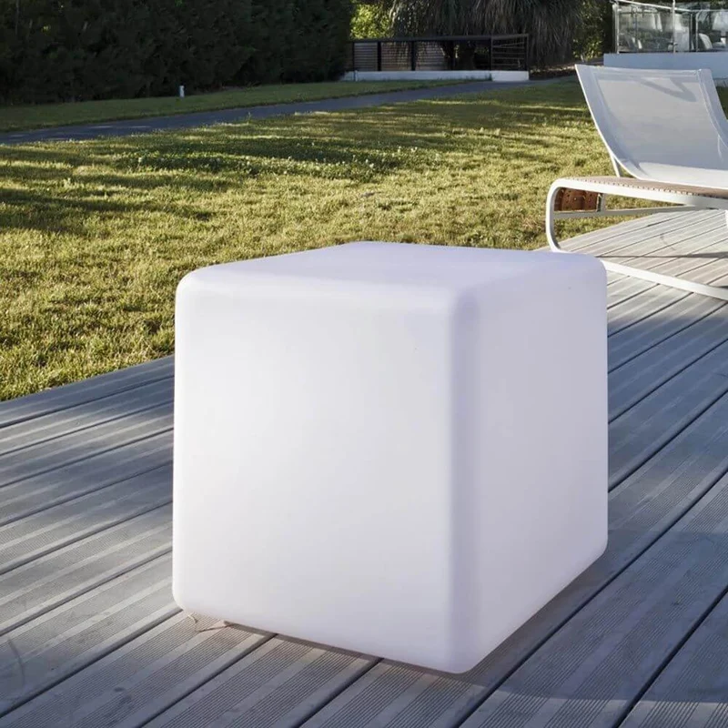 Akku LED Würfel Big-Cube 43cm mit App-Steuerung