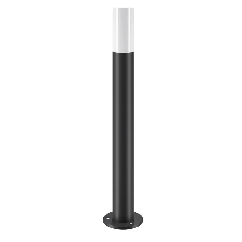 B-Ware Maytoni Willis Wegeleuchte Lampe Außenleuchte schwarz wetterfest Garten 80 cm