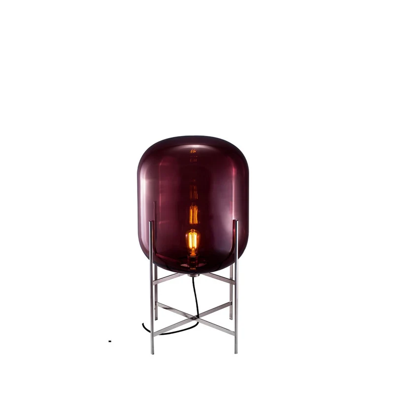 Pulpo LED Tischlampe Oda Medium Ø 45cm H 85cm