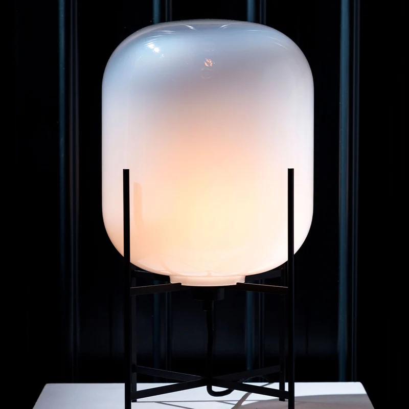 Pulpo LED Tischlampe Oda Medium Ø 45cm H 85cm
