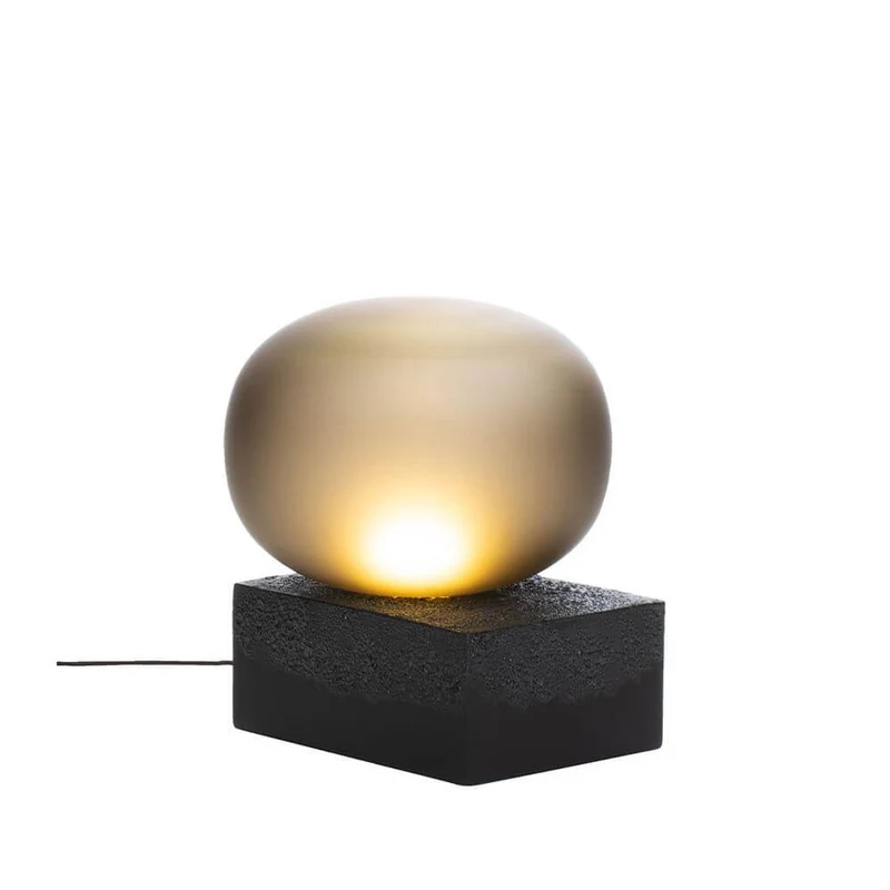 Pulpo LED Tischlampe Magma Two Low Ø 41cm H 46cm