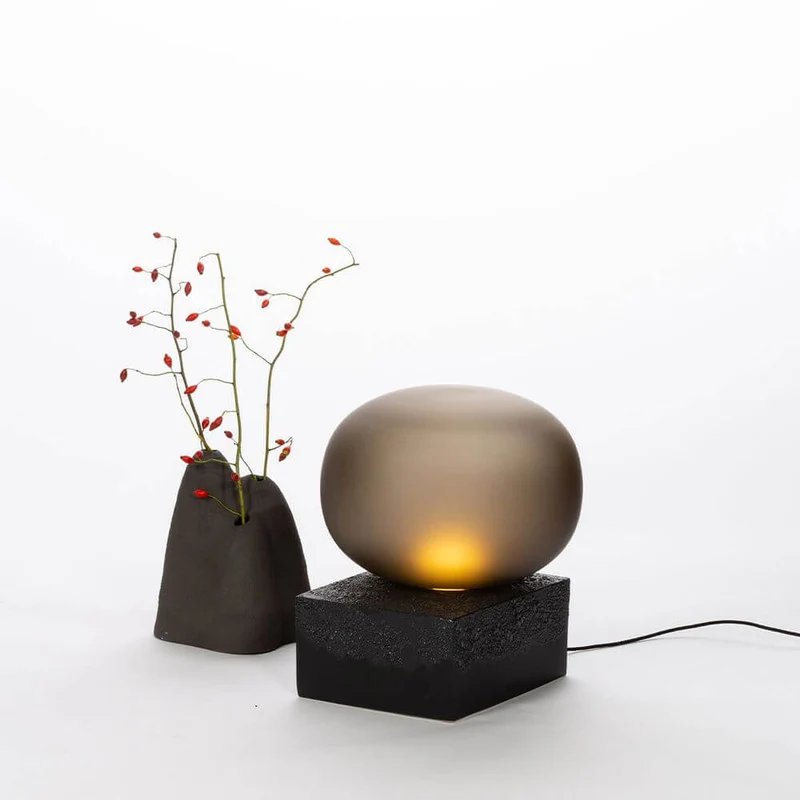Pulpo LED Tischleuchte Magma One High Ø 30cm H 69cm