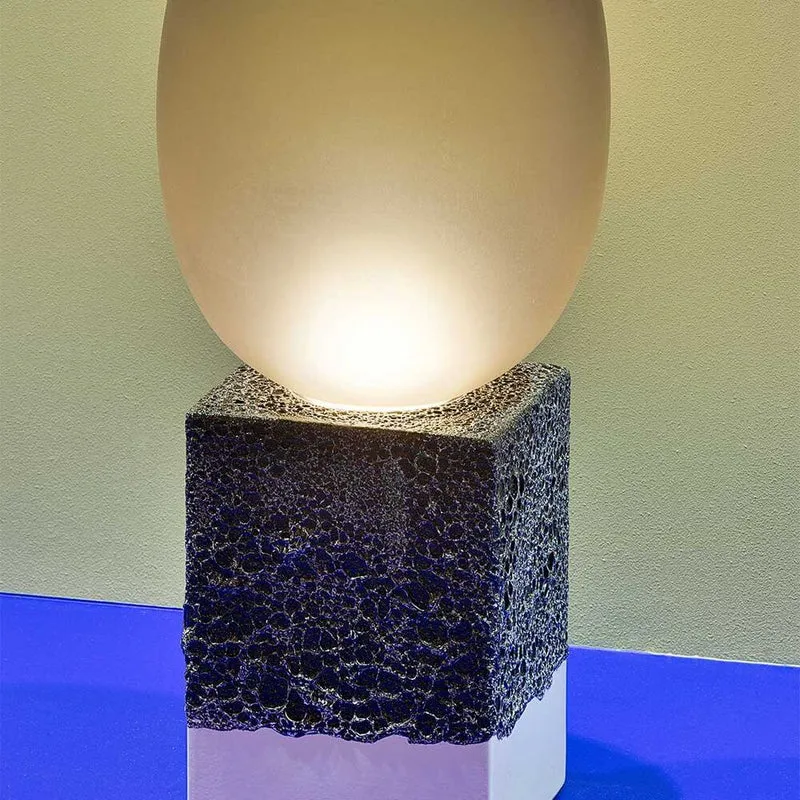 Pulpo LED Tischlampe Magma One Low Ø 40cm H 60cm