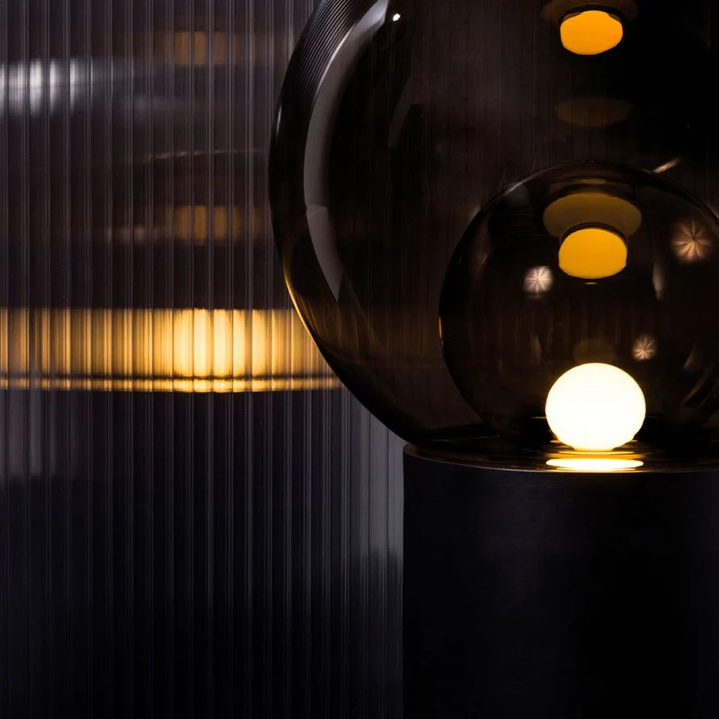 Pulpo LED Tischleuchte Boule High Ø 52cm