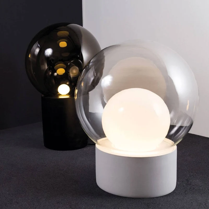 Pulpo LED Tischleuchte Boule High Ø 52cm