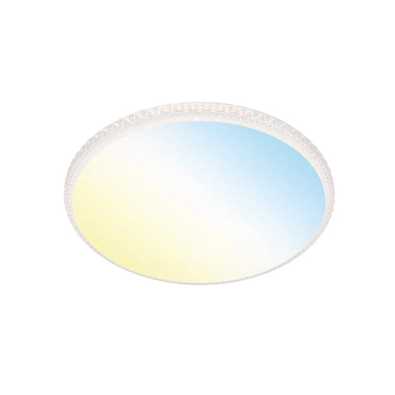 B-Ware Deckenleuchte Lampe Briloner LED Style Fernbedienung weiß Metall Kunststoff