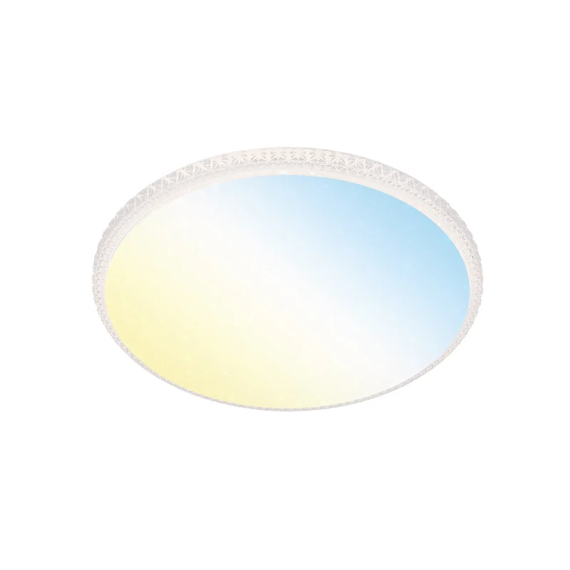 B-Ware Deckenleuchte Lampe Briloner LED Style Fernbedienung weiß Metall Kunststoff