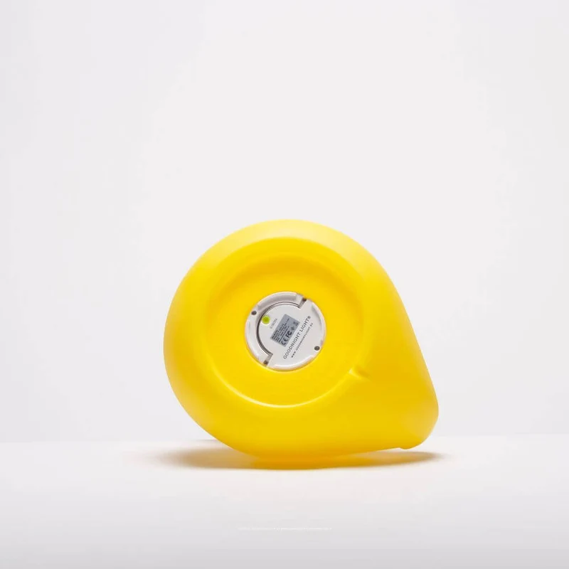 Schwimmfähige Akku-LED-Leuchte Duck-Duck S Gelb