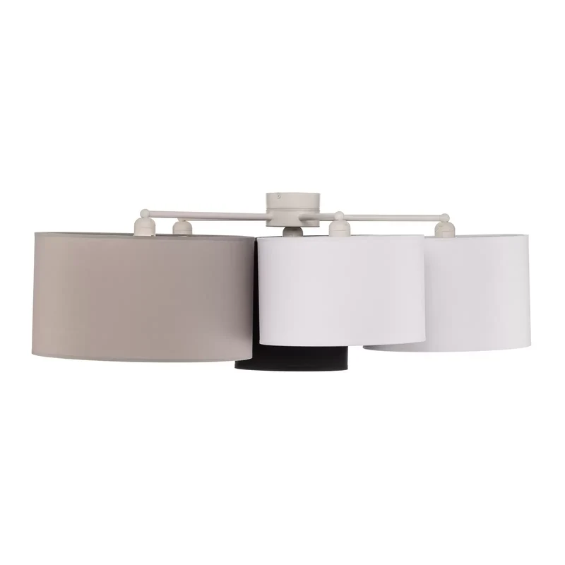 B-Ware Euluna Lodge Deckenleuchte 6-flg.multicolour Deckenlampe Lampe Leuchte Spot