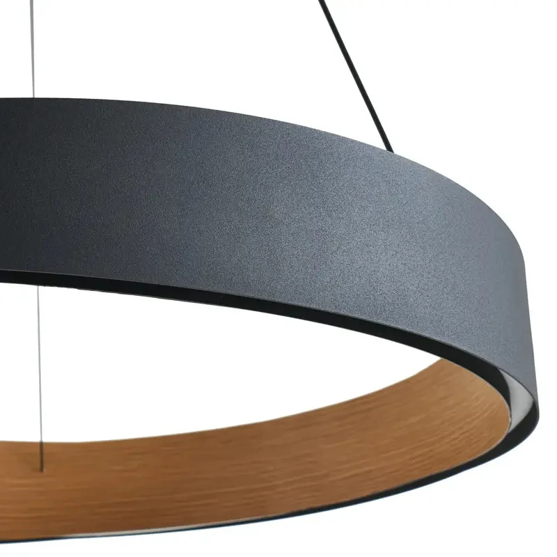 B-Ware Lucande LED Hängeleuchte Pendel Daelor Fernbedienung Holz CCT SIEHE TEXT/FOTO407