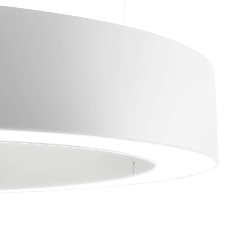 Panzeri Golden Ring LED-Pendelleuchte Dimmbar