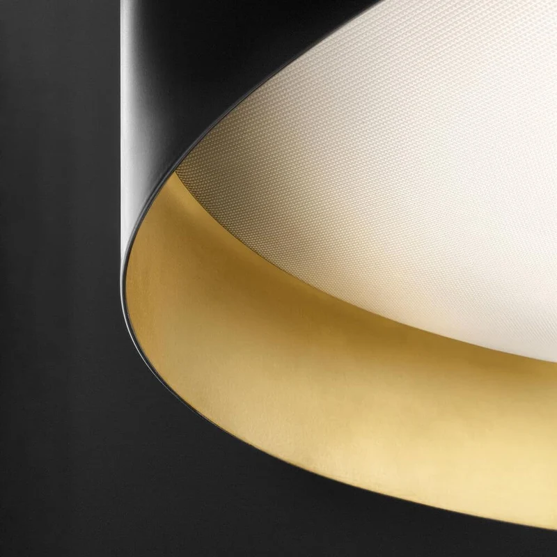 Panzeri Ginevra LED Deckenlampe Gold