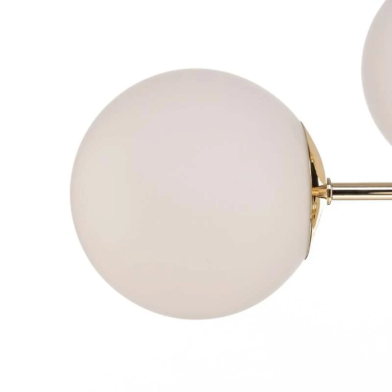B-Ware Euluna Hängeleuchte Aurora Pendelleuchte Lampe 6-flg goldfarben SIEHE TEXT/FOTO